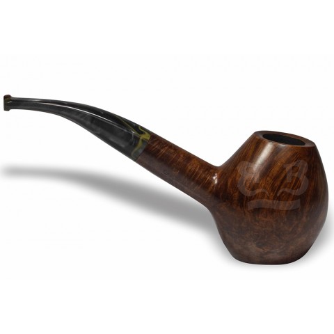 Cachimbo Maestro Briar (Aceita Filtro 9mm) Piteira Acrílico